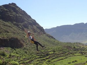 Gran Canaria: Zipline and Mountaineering Tour - Meeting Point and Getting There Without Drama