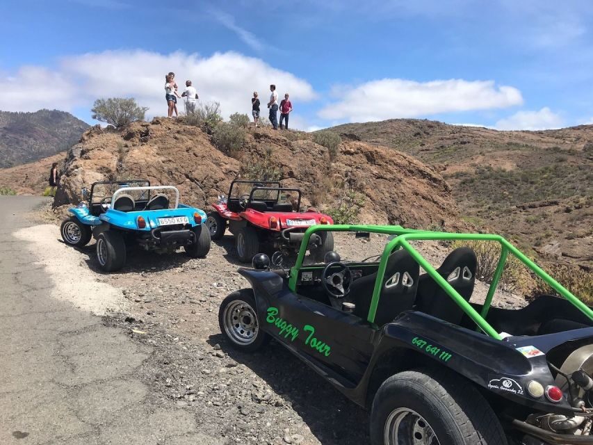 Gran Canary: 70's VW Buggy Tour - Meeting at Sunset Beach Meloneras Playa and setting expectations