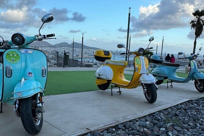 Guided Tour With Electric Moped - Doramas Park: A Recreated Canarian Town You Can Walk Through