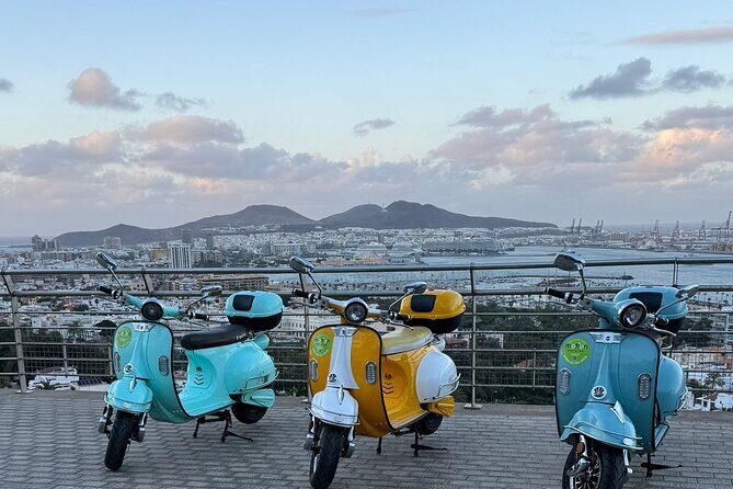 Guided Tour With Electric Moped - Entering the Route: Torre Woermann Square Kickoff and Safety