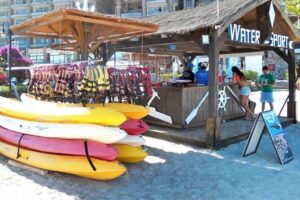 Kayak Gran Canaria - From the meeting point to the water: getting set up