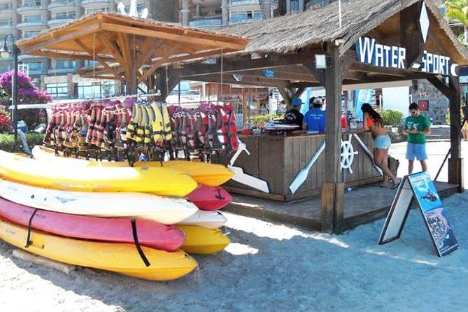 Kayak Gran Canaria - From the meeting point to the water: getting set up