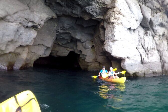 Kayak & Snorkeling Tour in Caves in Mogan - Second Beach Stop: Snorkeling, Rest, and Trying Paddle Boarding