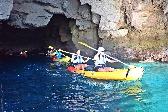 Kayak & Snorkeling Tour in Caves in Mogan - Practical Tips for a Smooth Cave Kayak Day in Mogan