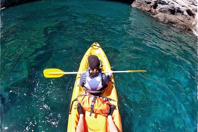 Kayaking Adventure Route with Snorkeling in Mogan Caves - Snorkeling in and around the caves