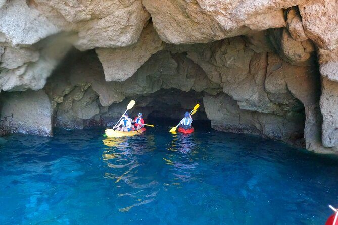 Kayaking Adventure Route with Snorkeling in Mogan Caves - Cliff jumping and the safety reality check