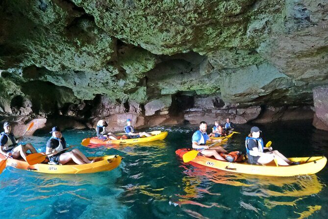 Kayaking Adventure Route with Snorkeling in Mogan Caves - Fitness and BMI rules: the part you should take seriously