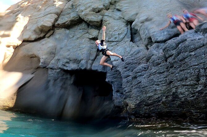 Kayaking Adventure Route with Snorkeling in Mogan Caves - The kayaking portion: short route, real work