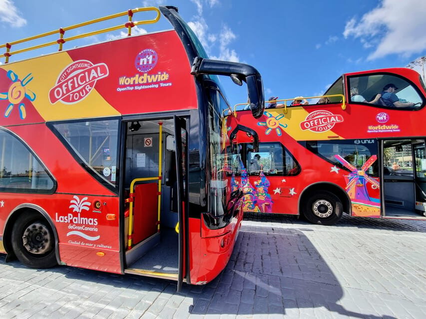 Las Palmas: City Sightseeing Hop-On Hop-Off Bus Tour - Key Things That Make This Hop-On Hop-Off Worth It
