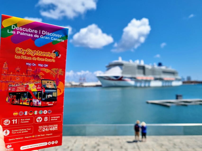 Las Palmas: City Sightseeing Hop-On Hop-Off Bus Tour - How the Hop-On Hop-Off Bus Works in Real Life