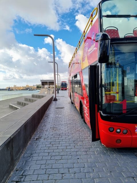 Las Palmas: City Sightseeing Hop-On Hop-Off Bus Tour - Using the Gifts, Discounts, and Vouchers Without Getting Played