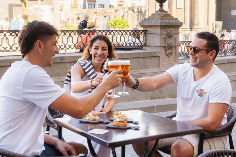 Las Palmas: Gourmet Tapas and Wine Tour in the Old Town - QR Code, PDF, and WhatsApp: The Setup That Keeps You on Track