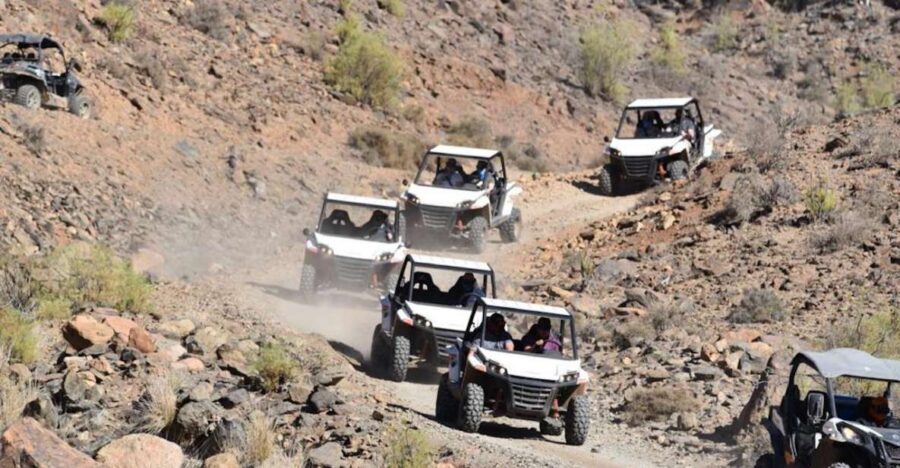 Las Palmas: Gran Canaria Guided Buggy Tour - Getting There in Las Palmas: Pickup, Arrival, and the First Instructions