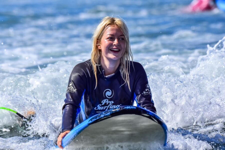 Las Palmas: Learn to Surf with a Special Price for Two Group - Key things I’d focus on before you book