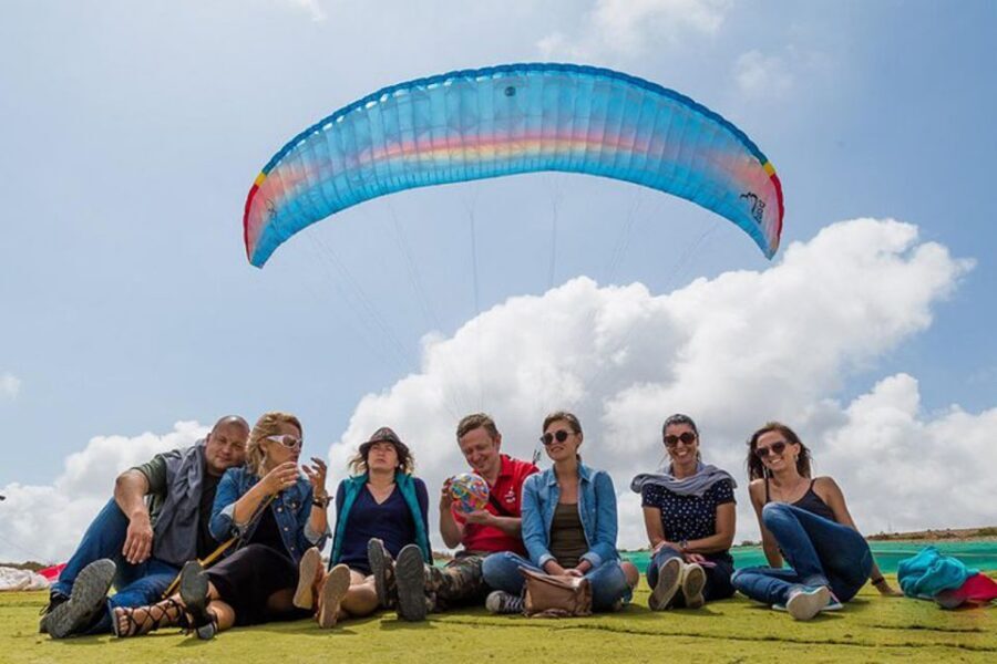 Las Palmas: Paragliding Tandem Flight with Instructor - Meet Up at Los Giles (When Weather Decides the Exact Spot)
