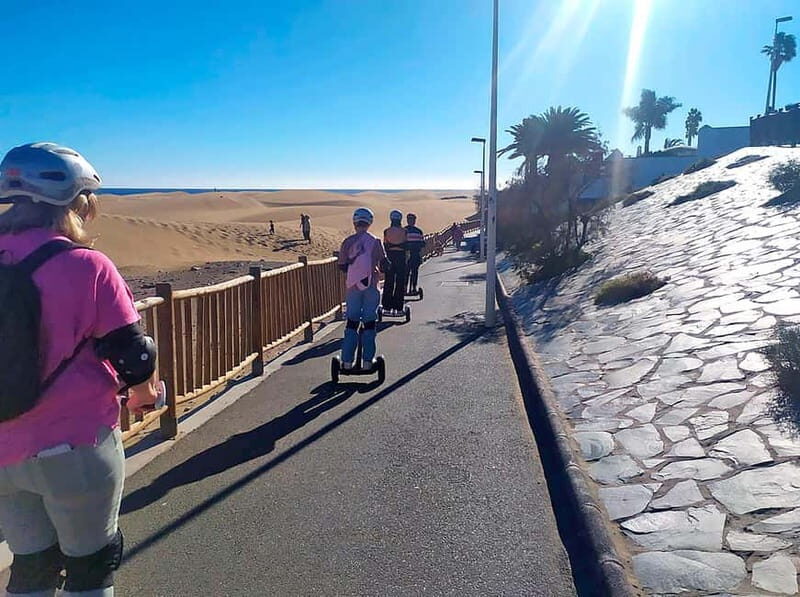 Maspalomas: 1 Hour Segway Sightseeing Tour - Safety gear, age rules, and who this tour suits best