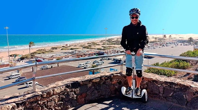 Maspalomas: 1 Hour Segway Sightseeing Tour - The “first minutes” rhythm: practice, then real sightseeing
