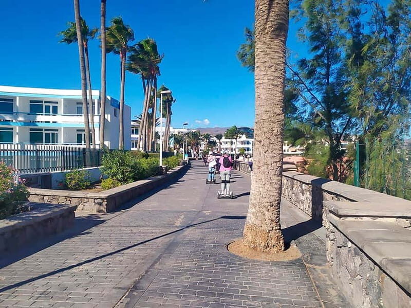 Maspalomas: 1 Hour Segway Sightseeing Tour - Timing and what to wear so you don’t end up tired or slippery
