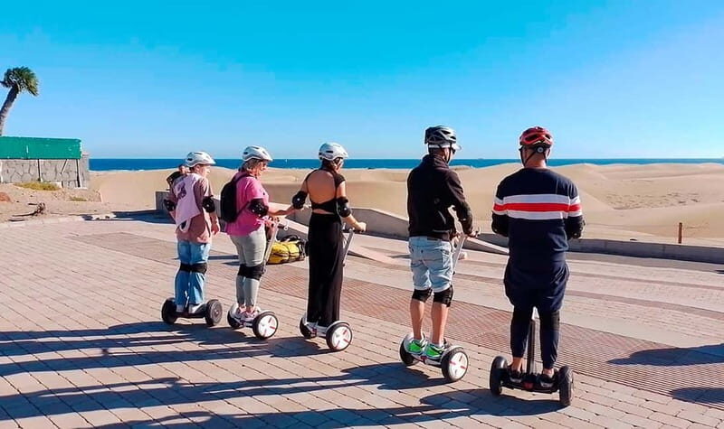 Maspalomas: 1 Hour Segway Sightseeing Tour - Getting started at Bici Bike Vintage in Cita Shopping Center