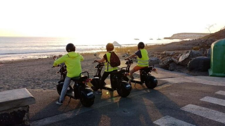 Maspalomas: 2-Seater Chopper E-Scooter Guided Tour - Where to meet in Maspalomas (Cita Shopping Center details that save time)