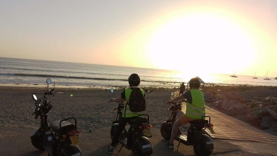 Maspalomas: 2-Seater Chopper E-Scooter Rental - What You’ll Actually See: A Route Built Around Real Highlights