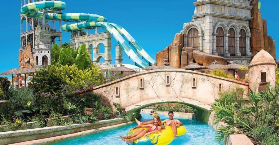 Maspalomas: Aqualand Maspalomas Water Park Entry Ticket - Aqualand Maspalomas key points