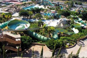Maspalomas: Aqualand Maspalomas Water Park Entry Ticket - Entering the park: ticket gate, seasonal hours, and best arrival timing