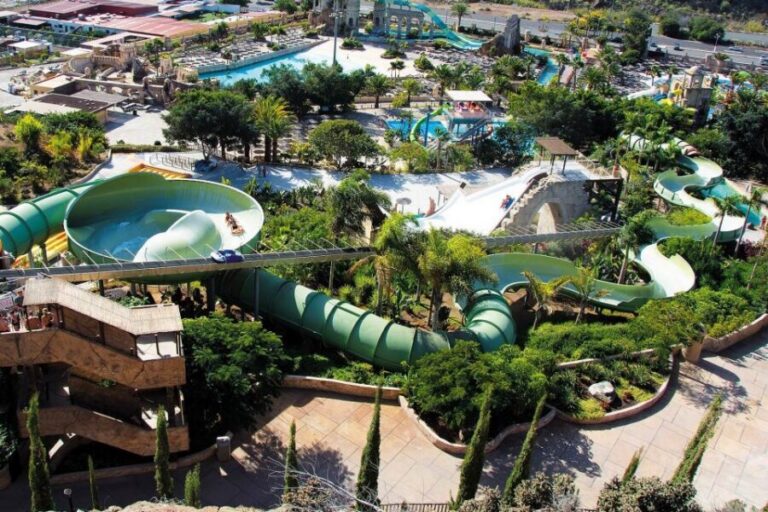 Maspalomas: Aqualand Maspalomas Water Park Entry Ticket - Entering the park: ticket gate, seasonal hours, and best arrival timing