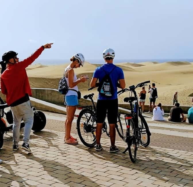 Maspalomas: E-Bike Sightseeing Sunset Tour or Morning Tour - Bici Bike Vintage meeting point: quick start, clear handoff