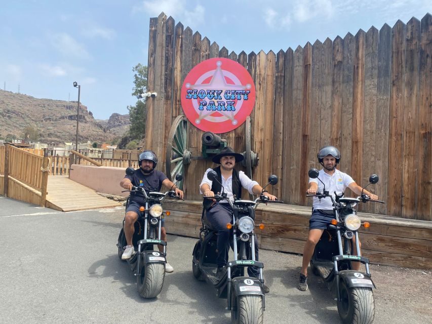 Maspalomas: E-Scooter or E-Bike Tour+Western Town Sioux City - The 1-Hour E-Scooter or E-Bike Ride: Maspalomas Dunes and Playa del Inglés