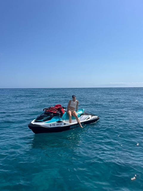 Maspalomas: Jet Ski Tour with Hotel Transfer - Hotel transfer in a white van: smooth logistics, clear rules