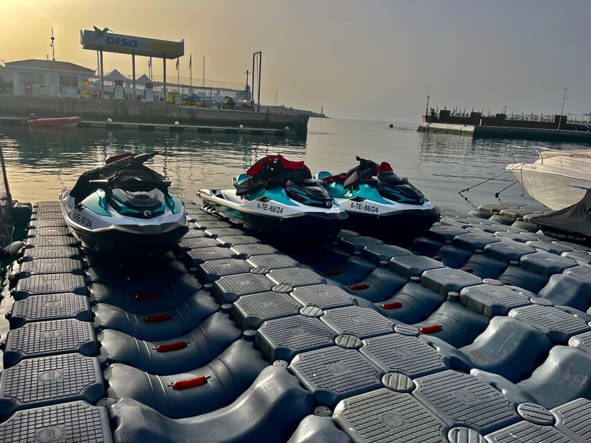 Maspalomas: Jet Ski Tour with Hotel Transfer - Packing list and on-the-water tips so you don’t lose time
