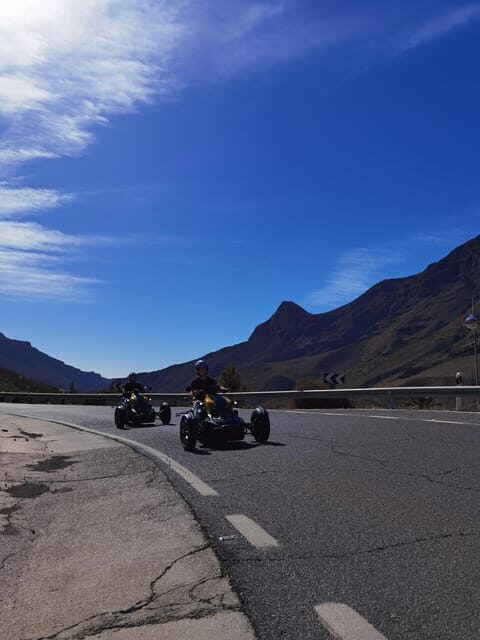 Maspalomas: Ryker Moto Tour to Fataga (Mountain buggy) - Mirador Astronómico de la Degollada de las Yeguas: your big photo moment