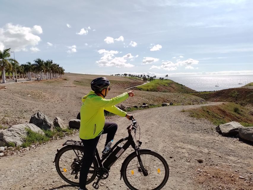 Maspalomas: Southern Coast E-Bike Tour Option Tapas Tasting - Meeting at Playa del Ingles: Finding the Shop Inside Cita