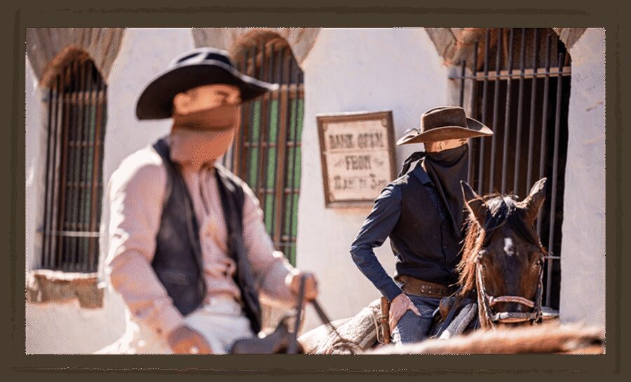 Maspalomas: Tickets to Sioux City Park - The live shows: duels, bank robbery, and real audience interaction