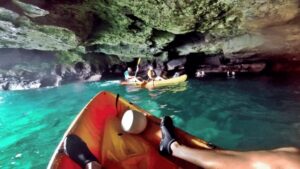 Mogán: Guided Kayak to Caves and Snorkeling Tour - Meeting Point and What You’ll Do Before You Ever Paddle