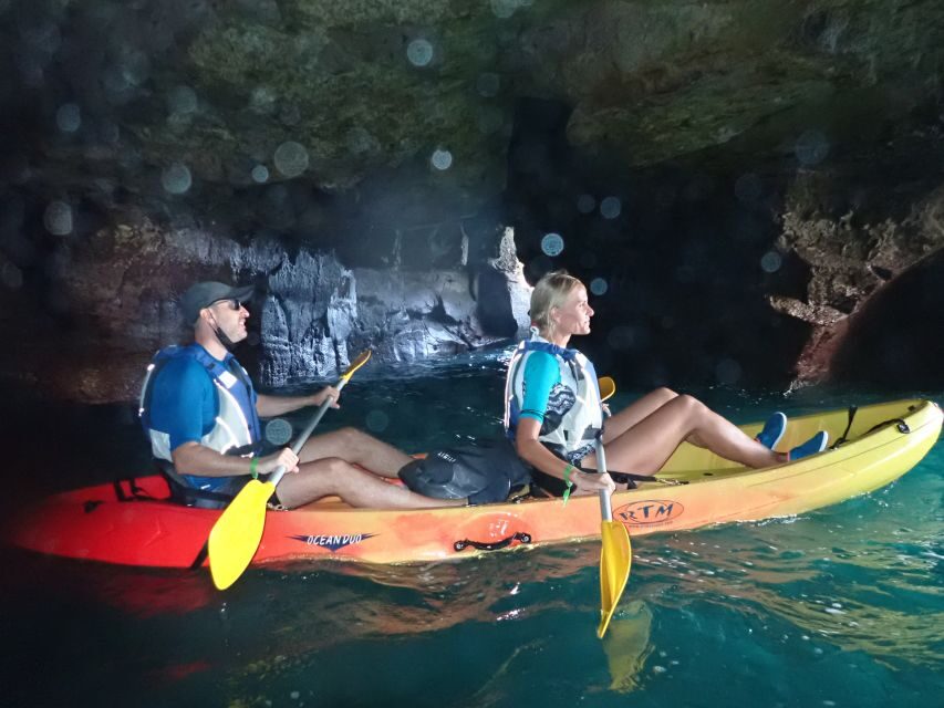 Mogán: Guided Kayak to Caves and Snorkeling Tour - Sea Caves by Kayak: Why This Part Feels So Different