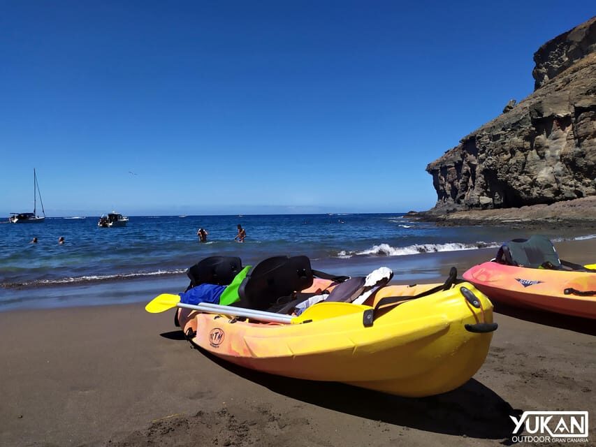 Mogán: Guided Kayak to Caves and Snorkeling Tour - What’s Included (and Why It’s Good Value)