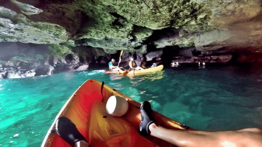 Mogán: Guided Kayak to Caves and Snorkeling Tour - Meeting Point and What You’ll Do Before You Ever Paddle