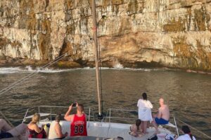Morning cruise - Puerto Rico to the West: Cliffs, Caves, and the First Swim Stop