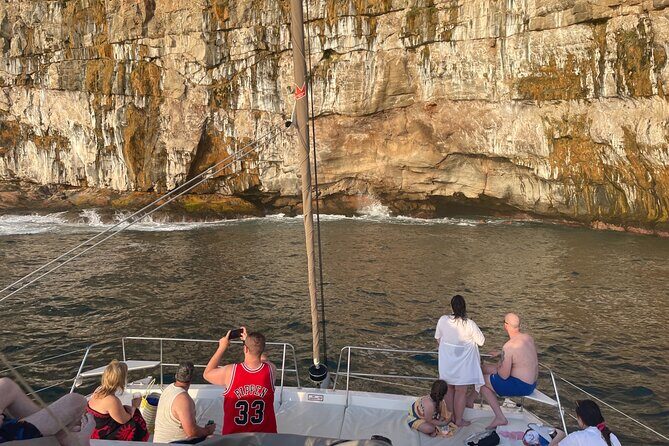 Morning cruise - Puerto Rico to the West: Cliffs, Caves, and the First Swim Stop