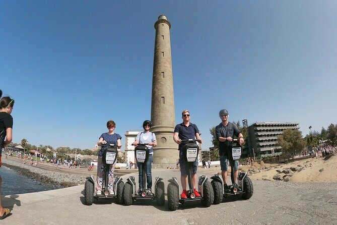 Panoramic Segway Tour - Segway Training That Gets You Comfortable Fast in Maspalomas