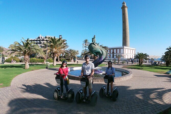 Panoramic Segway Tour - El Faro de Maspalomas: Lighthouse Views and a Cool-Down Moment