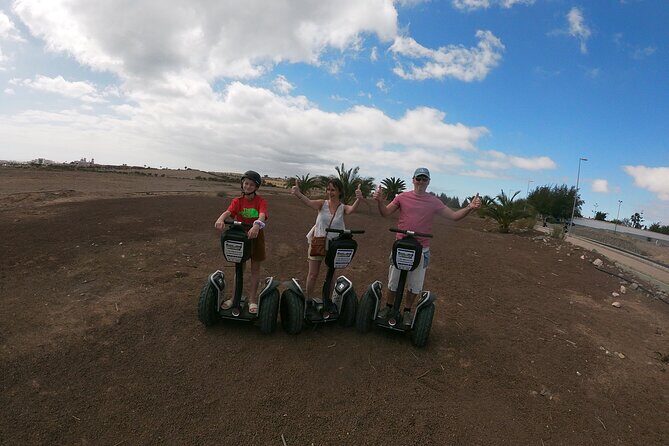 Panoramic Segway Tour - Guide Alex and the Private-Tour Feel: More Than Just Riding