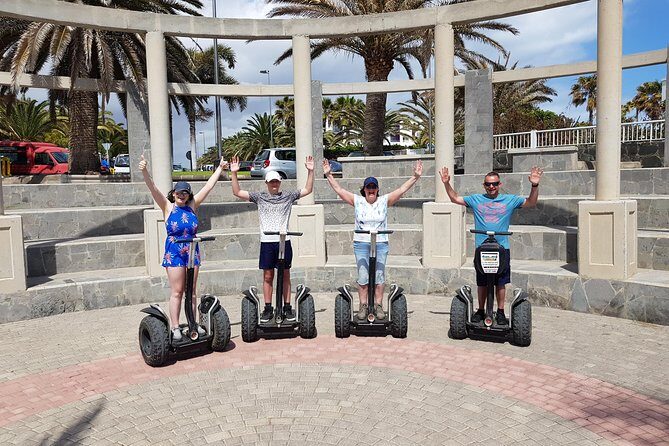 Panoramic Segway Tour - Meeting Point and Optional Hotel Pickup Around San Bartolomé de Tirajana