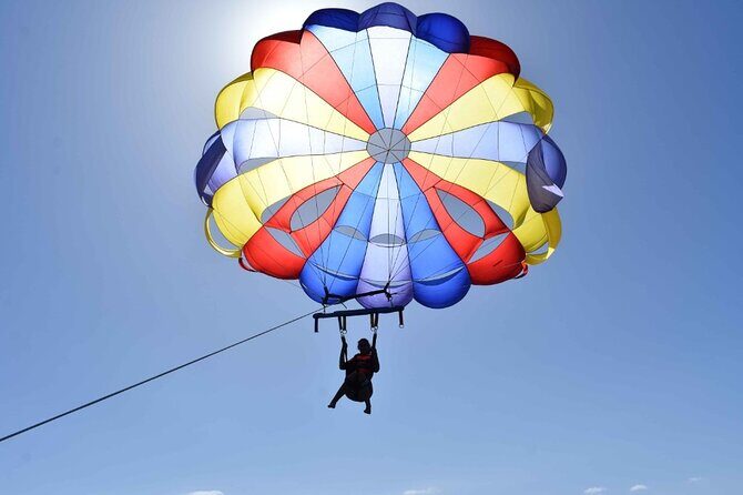 Parasail in Taurito Mogán or Playa del Inglés - Taurito, Mogán, or Playa del Inglés: you’re really flying the coastline