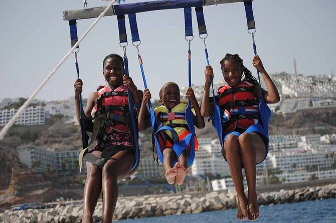 Parasailing Tours Puerto Rico - Your Flight: 10 Minutes Total, With Time Up in the Air