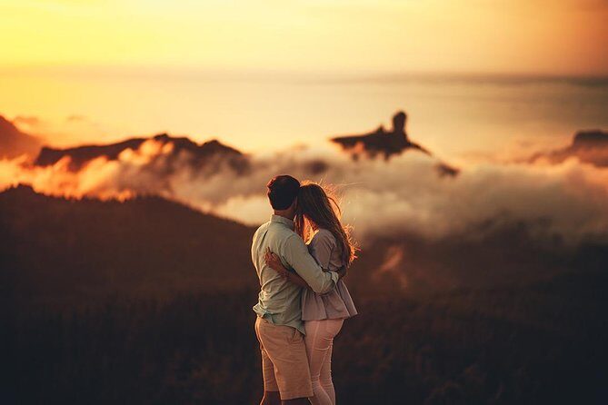 Photoshooting at Roque Nublo, Tejeda - Meeting at the Parador de Cruz de Tejeda (and what to do with your time)