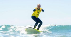 Playa del Inglés Maspalomas: High Quality Surf Classes - 4 hours from first balance to first rides (how the flow works)