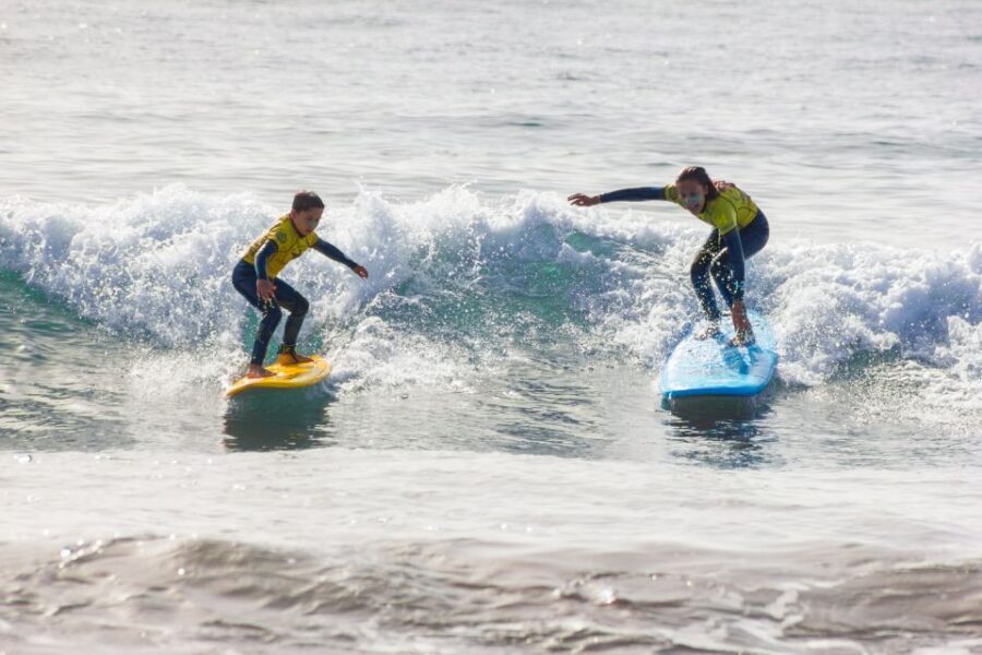 Playa del Inglés Maspalomas: High Quality Surf Classes - In the water with coaches: safety, patience, and hands-on technique